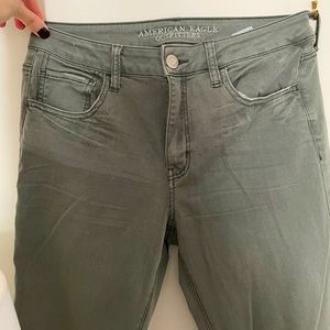AEO Super Stretch High Rise Jegging